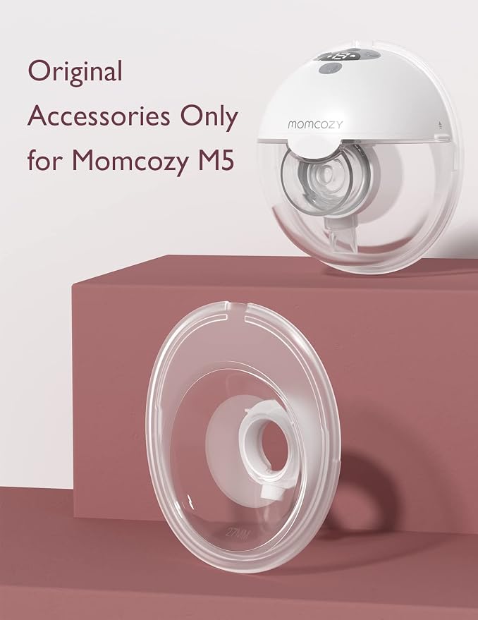 Momcozy Double-Sealed Flange 27mm Compatible - Image 4
