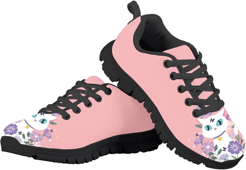 MARSVOVO First Shoes for Walking Boy Girl Athletic Lightweight Flexible Lace-up - Image 4