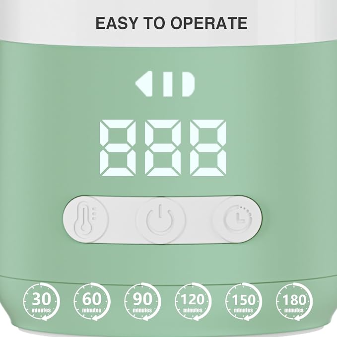 Portable Milk Warmer for Travel – Dual Heating Modes for Breast Milk & Water - Image 7