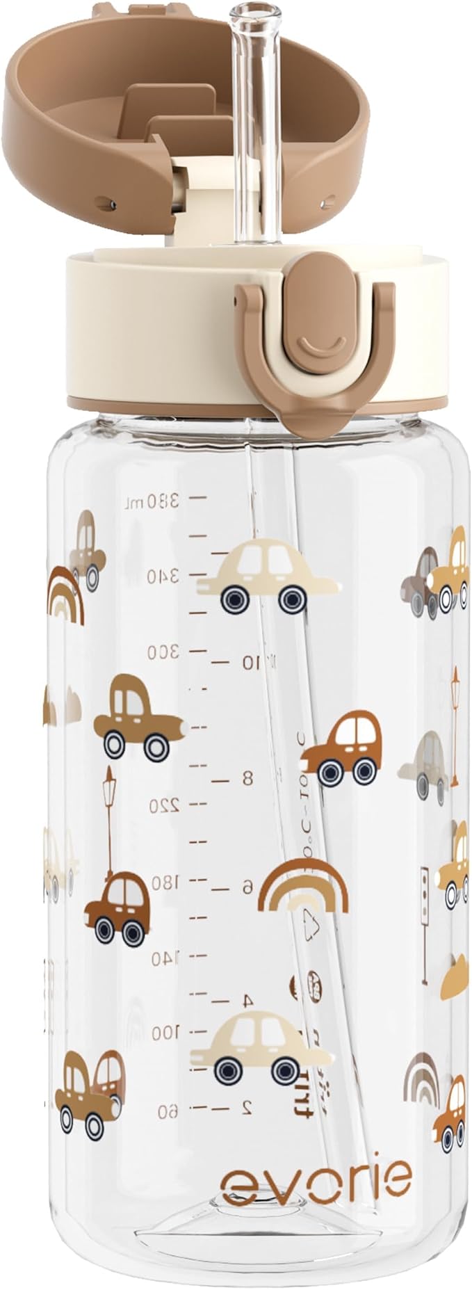 Evorie Tritan Kids Water Bottle by Evorie