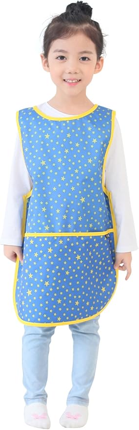 Kids Painting Apron – Waterproof Art Smock - Image 2