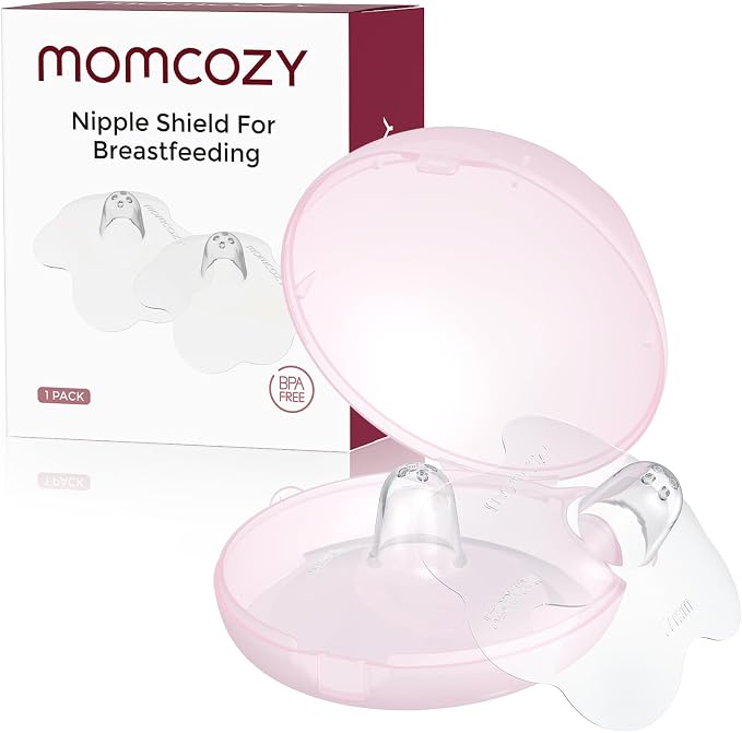 Momcozy Nipple Shield, Floral Contact Nipple Shield by Momcozy