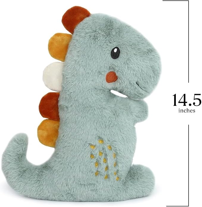 MON AMI Dino Shaped Plush Pillow - Image 3
