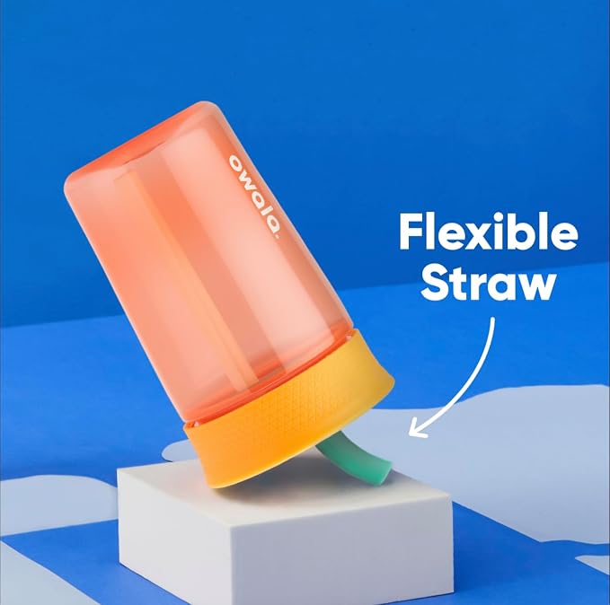 Owala Kids Insulation BPA-Free Plastic Tumbler - Image 3