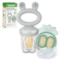 Haakaa Baby Fruit Food Feeder & Mini Freezer Nibble Tray Combo, Breastmilk by haakaa