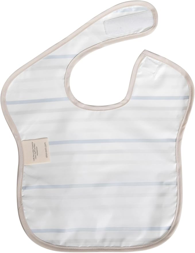 Ali+Oli Smock Bibs for Babies, BPA-Free Oeko-Tex Certified, Waterproof Baby - Image 7