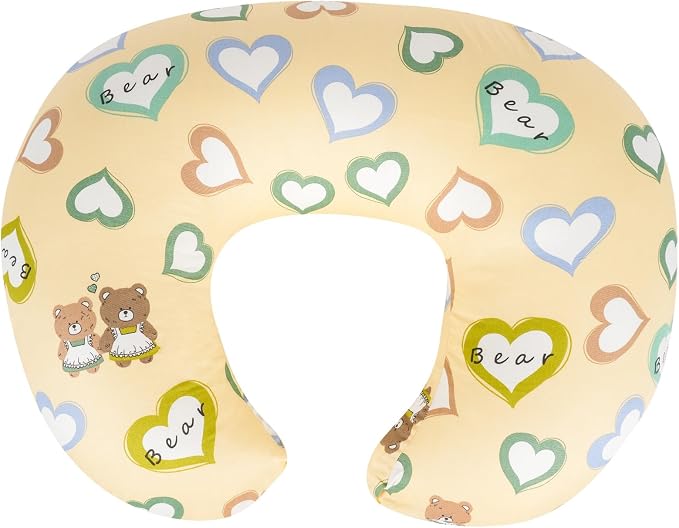 Nursing Pillow & Breastfeeding Pillow – Ergonomic C-Shape by LLCJYYCY