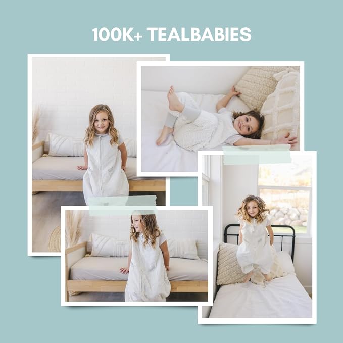 Tealbee Dreamsuit Toddler Sleep Sack - Image 7