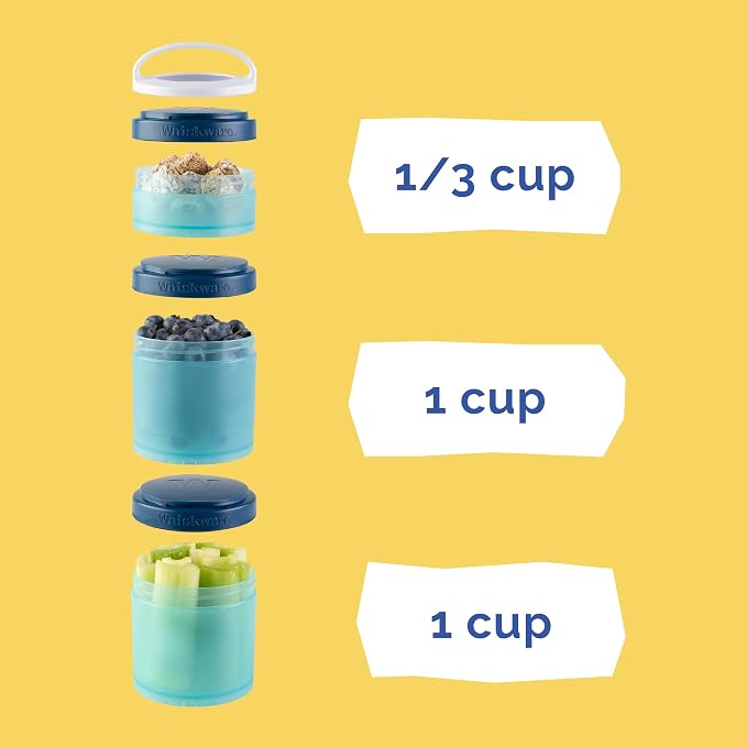 Whiskware Paw Patrol Stackable Snack Containers - Image 4