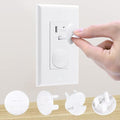 PRObebi Outlet Covers Baby Proofing 52 Pack, Plug Covers by PRObebi