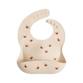 mushie Silicone Baby Bib | Adjustable Fit Waterproof Bibs by mushie