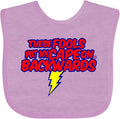 inktastic These Fools Put My Cape on Backwards ® Baby Bib by Inktastic