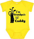 inktastic I'm Grandpa's Lil' Caddy- Golf by Inktastic
