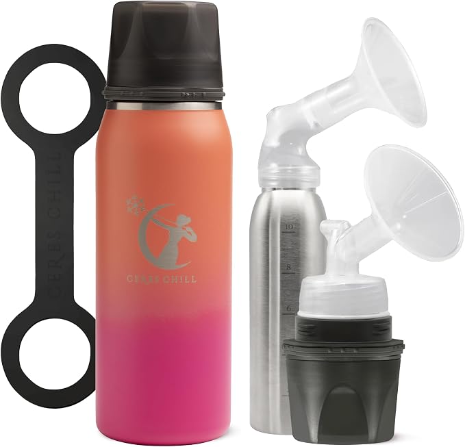 CERES CHILL OG Breastmilk Chiller & Warmer – 12–34oz Portable Breast Milk Cooler by CeresChill