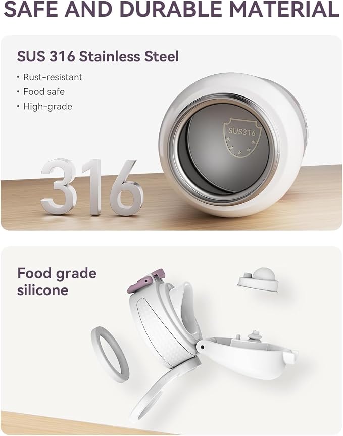 Portable Baby Bottle Warmer for Travel, Portable Milk Warmer - Image 6