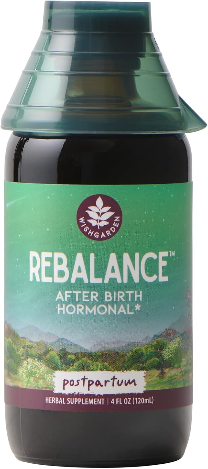 WishGarden Herbs ReBalance After Birth Hormonal by WishGarden