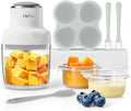 Baby Food Maker, HEYVALUE 13-in-1 Food Processor Set, Baby Puree Blender by HEYVALUE