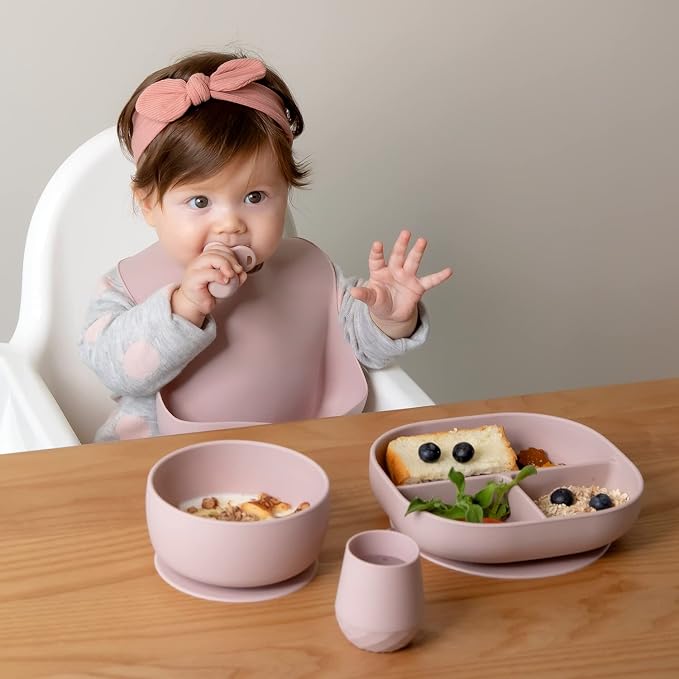 SAMiGO Silicone Baby Spoons Self Feeding 6+ Months - Image 7