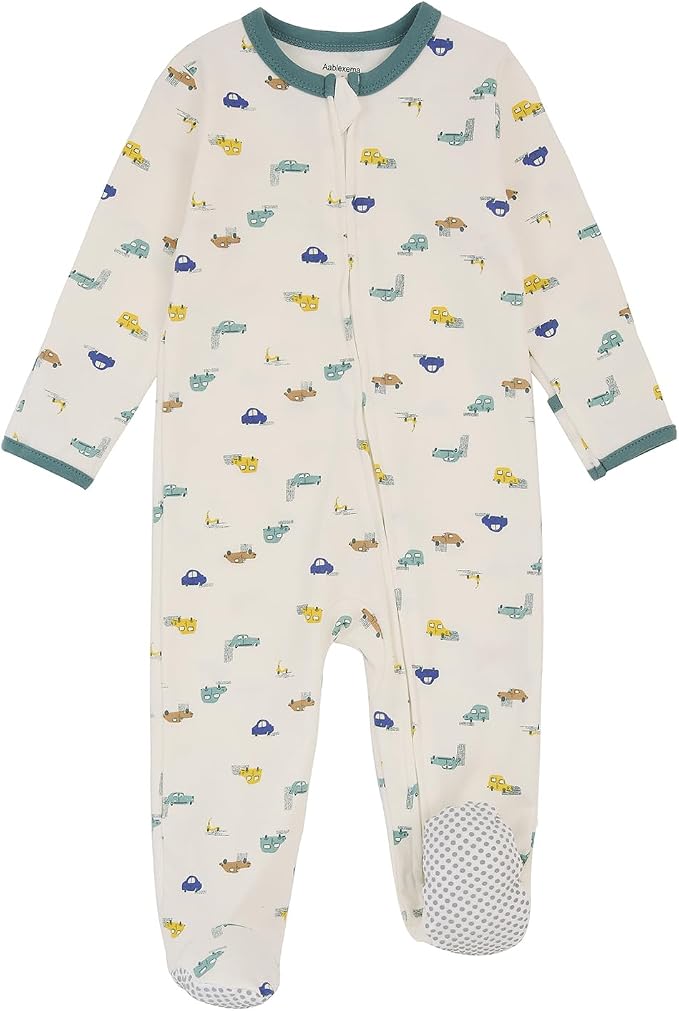 Aablexema Baby Footie Pajama - Image 5