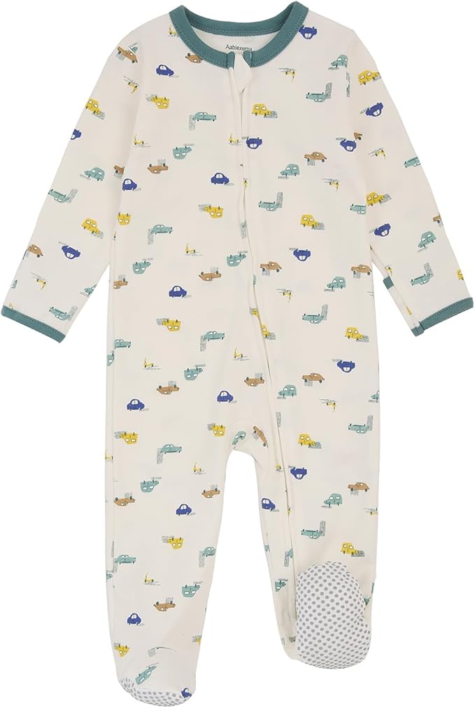 Aablexema Baby Footie Pajama - Image 5