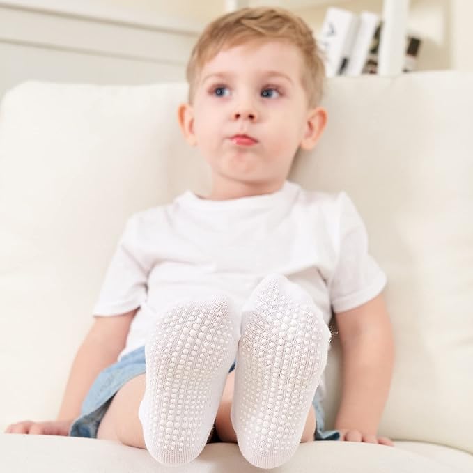 Zaples Baby Non Slip Grip Ankle Socks - Image 2