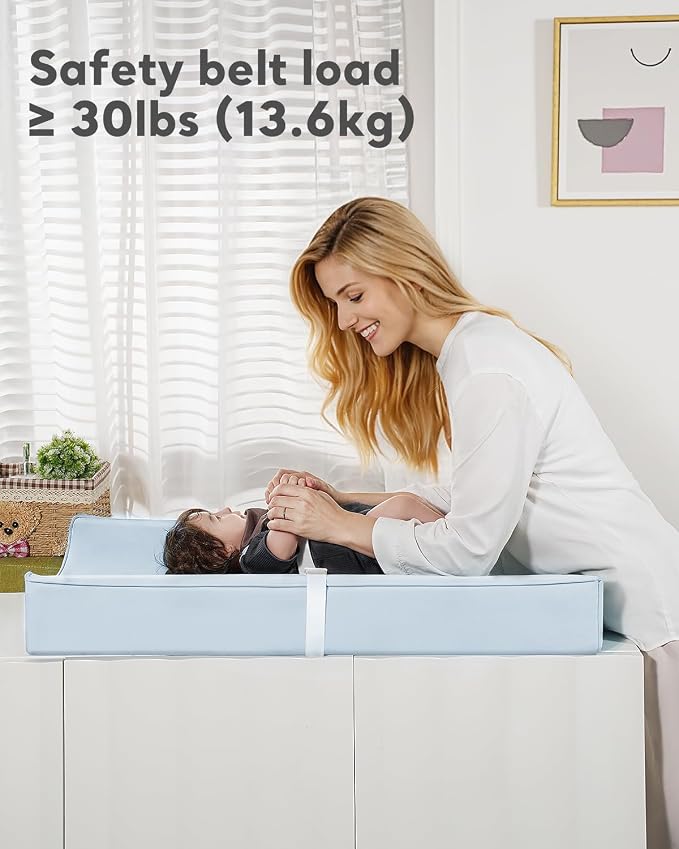 Vegan Leather Waterproof Baby Changing Pad - Image 6