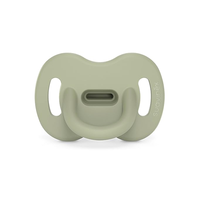 Color Essence SX PRO Silicone Baby Pacifier 1Pk, Made by Suavinex