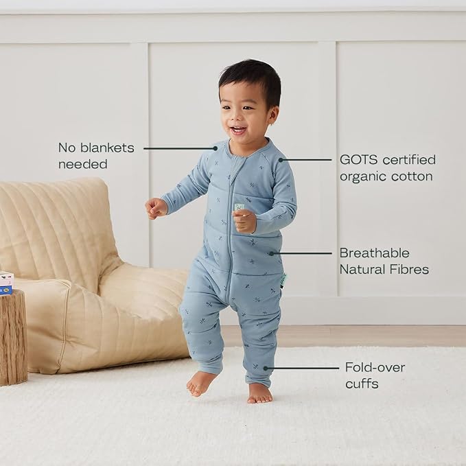 ergoPouch 2.5 TOG Sleeping Bag – Breathable, Cozy Sleepwear - Image 3