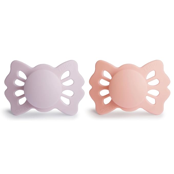 FRIGG Lucky Symmetrical SilkySoft Silicone Baby Pacifier | Made in Denmark | - Image 2