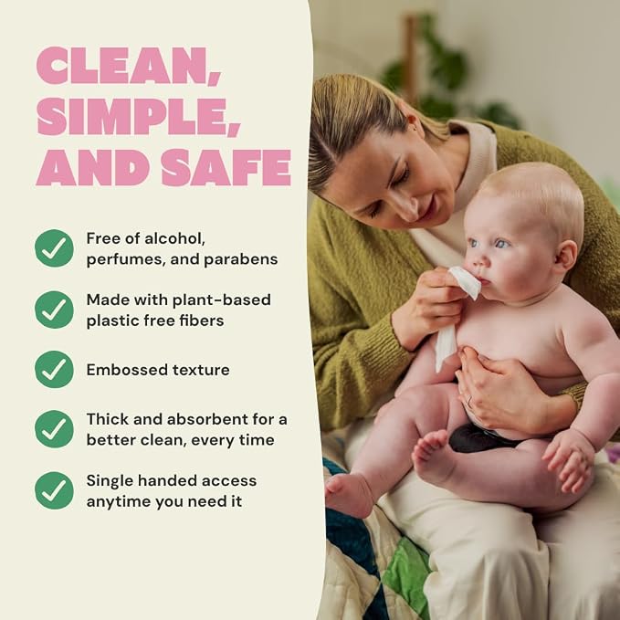 DYPER Baby Wipes Unscented - Image 2