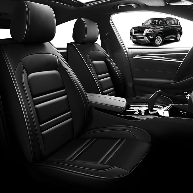 Seat Cover for Nissan Car Armada 2004-2024 | Car Seat Covers Front Seats - Image 2