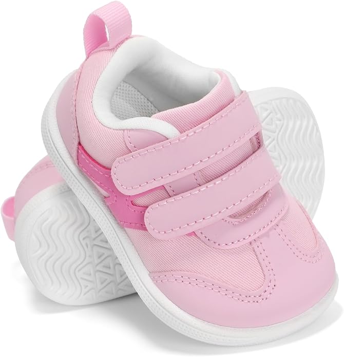 Baby Boys Girls Breathable First Walking Shoes Infant Lightweight Soft Shoe 6 by STQKIDS