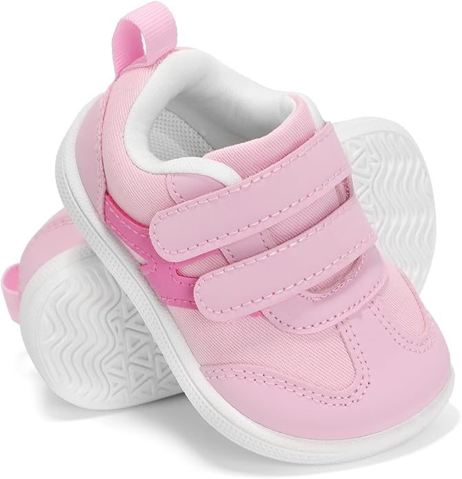 Baby Boys Girls Breathable First Walking Shoes Infant Lightweight Soft Shoe 6 by STQKIDS