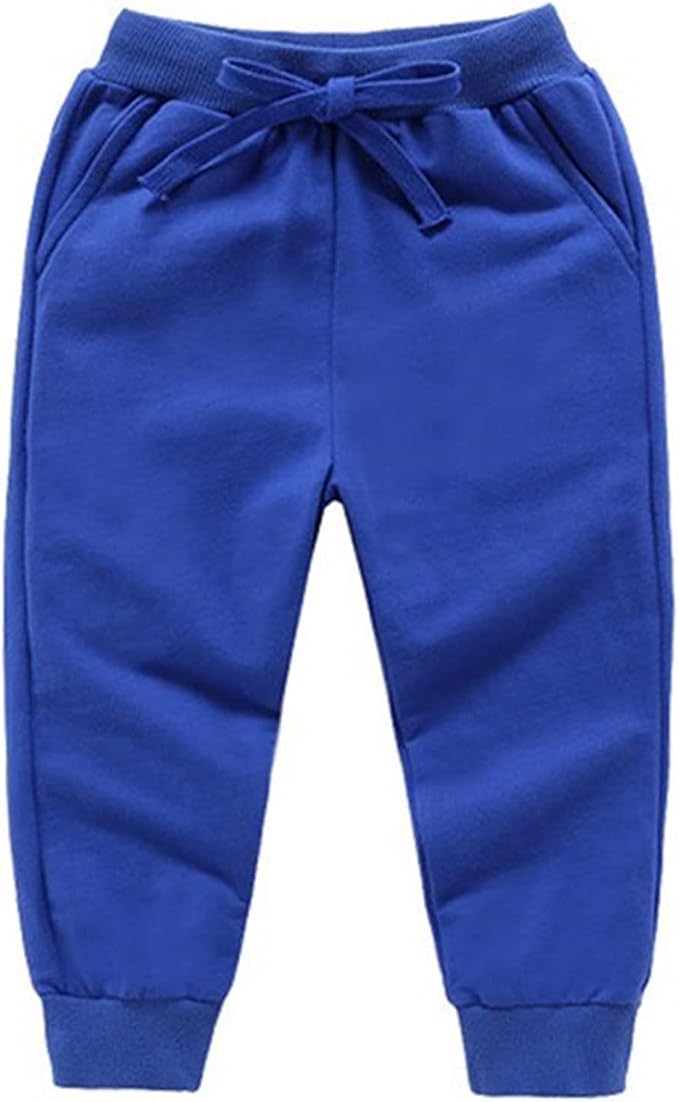 CuteOn Unisex Toddler Jogger Pants Kids Cotton Elastic Waist Winter Baby by CuteOn