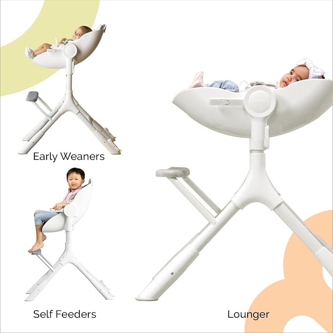 ORIBEL Cocoon Z High Chair & Baby Lounger | Perfect High Chair - Image 4