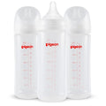 Pigeon PP Nursing Bottle Wide Neck, Anti-Colic, Streamlined Body, Natural Feel by PIGEON