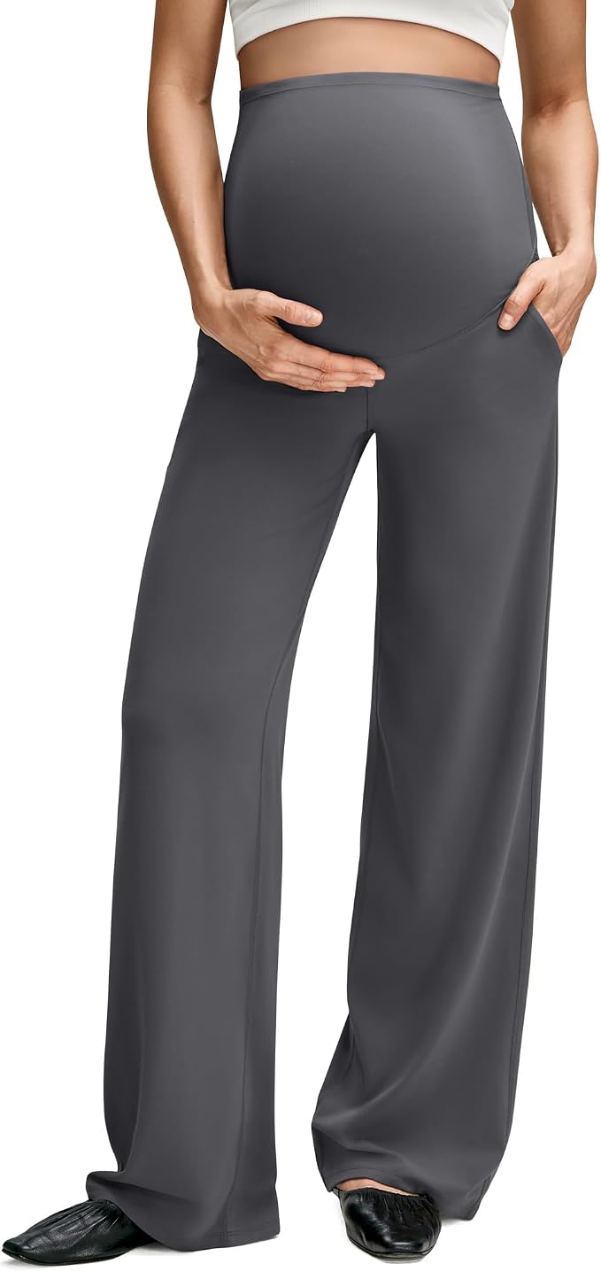 G4Free BareFeel Maternity Dress Yoga Pants by G4Free