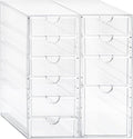 Prsildan Acrylic Drawer Makeup Organizer by Prsildan