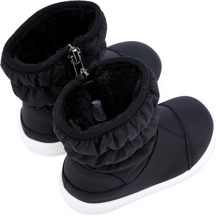 BMCiTYBM Baby Boy Girl Snow Boots Waterproof Winter Warm Booties Nonslip - Image 5