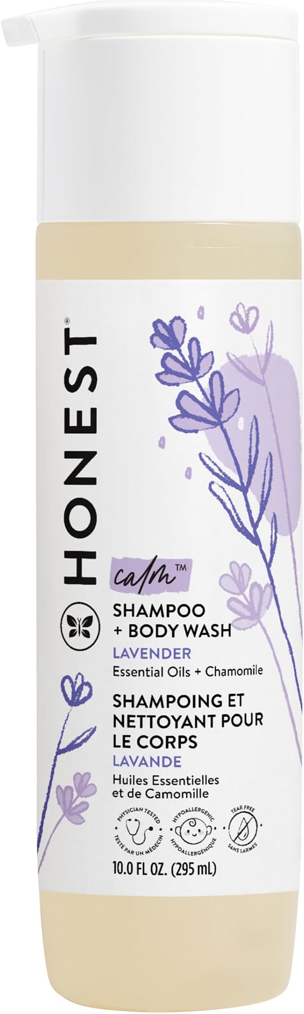 The Honest Company 2-in-1 Cleansing Shampoo + Body Wash | Gentle by TheHonestCompany