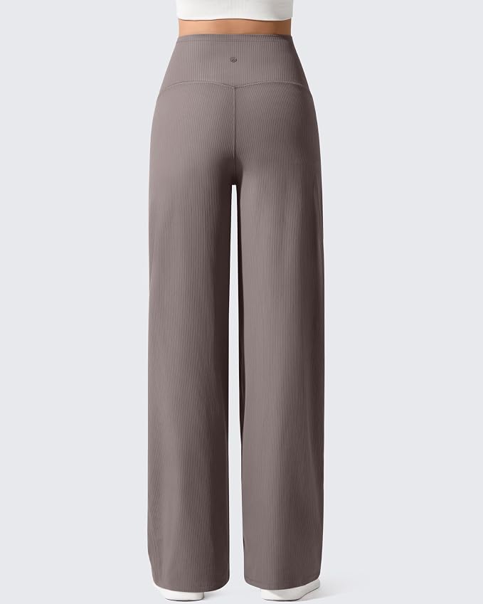 G4Free Ribbed Maternity Yoga Pants - Image 5