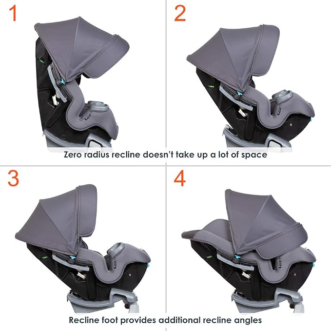 Baby Trend Cover Me™ 4-in-1 Convertible Car Seat - Image 5