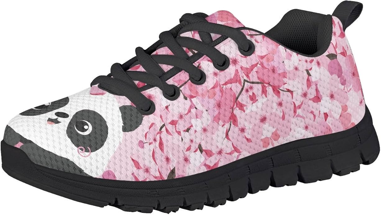 MARSVOVO First Shoes for Walking Boy Girl Athletic Lightweight Flexible Lace-up - Image 2