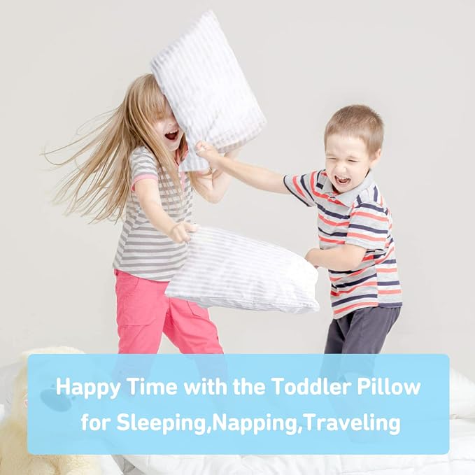 Toddler Pillow, 13 x 18 Kid Pillows - Image 7