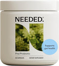 Needed. Expertly-Formulated & Tested Prebiotic & Probiotic by Needed