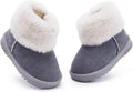 BMCiTYBM Girls Boys Snow Boots Warm Winter Fur Lined Baby Shoes by BMCiTYBM