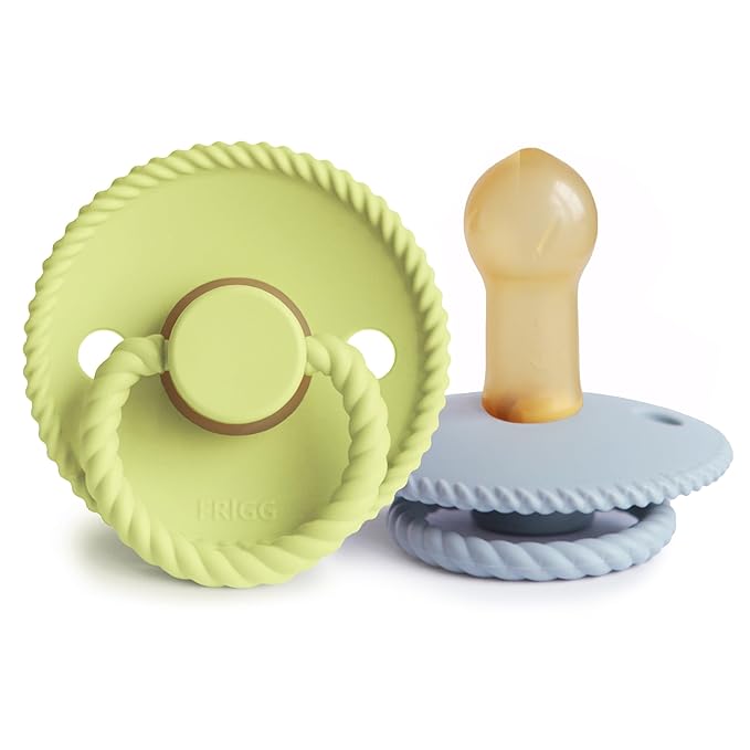FRIGG Rope Latex 2-Pack Green Tea/Powder Blue by mushie