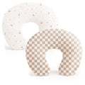 Konssy 2 Pack Nursing Pillow Covers, Stretchy and Soft Nursing Cover by Konssy