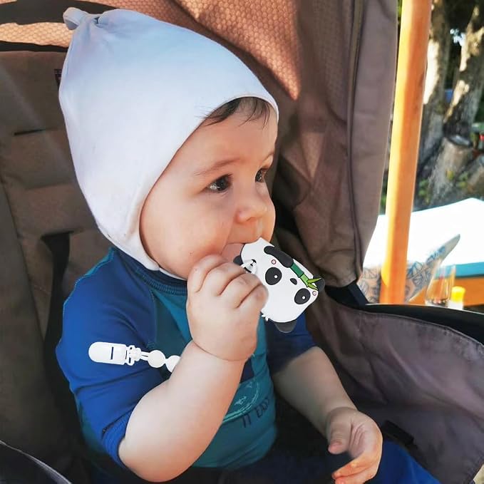 Baby Teething Toys, Food Grade Silicone Teether - Image 5