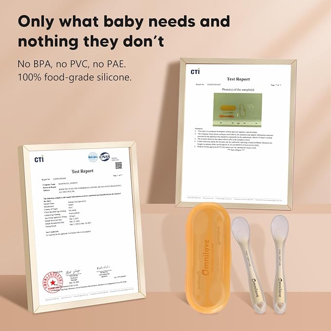 Silicone Baby Spoons 2-Pack - Image 8